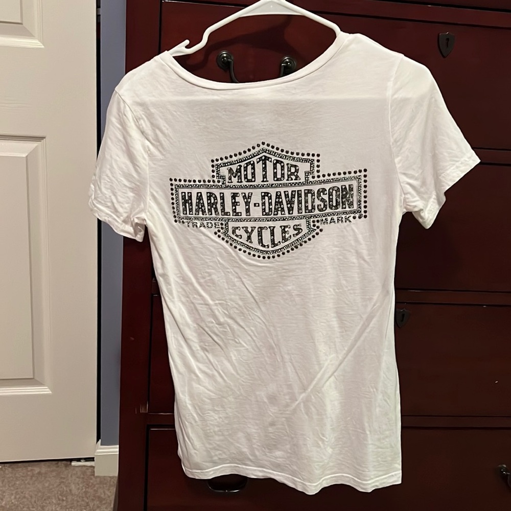 EUC authentic Harley Davidson tee